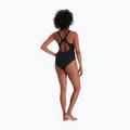 Strój pływacki jednoczęściowy damski Speedo Placement Muscleback black/tile/atomic lime 8