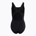 Strój pływacki jednoczęściowy damski Speedo Placement Muscleback black/tile/atomic lime 2