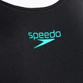 Strój pływacki jednoczęściowy damski Speedo Placement Muscleback black/tile/atomic lime 4