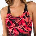 Strój pływacki jednoczęściowy damski Speedo Hyperboom Placement Muscleback hyper black/lava red 6