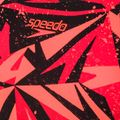 Strój pływacki jednoczęściowy damski Speedo Hyperboom Placement Muscleback hyper black/lava red 9