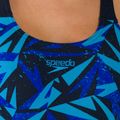Strój pływacki jednoczęściowy damski Speedo Hyperboom Placement Muscleback hyper true navy/blueflame 4