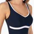 Strój pływacki jednoczęściowy damski Speedo ContourLuxe Solid Shaping true navy/white/white 4