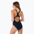 Strój pływacki jednoczęściowy damski Speedo Digital Placement Medalist knit true navy/neonorchid 6