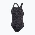 Strój pływacki jednoczęściowy damski Speedo HyperBoom Medalist black/grey