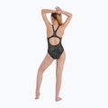 Strój pływacki jednoczęściowy damski Speedo HyperBoom Medalist black/grey 5