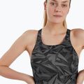 Strój pływacki jednoczęściowy damski Speedo HyperBoom Medalist black/grey 7