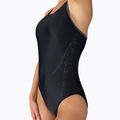 Strój pływacki jednoczęściowy damski Speedo Hyperboom Placement Racerback hyper black/usa charcoal 4