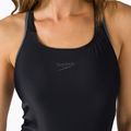 Strój pływacki jednoczęściowy damski Speedo Hyperboom Placement Racerback black/usa charcoal 5