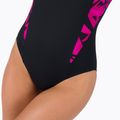 Strój pływacki jednoczęściowy damski Speedo Hyperboom Splice Muscleback black/pink/ecstatic 8