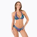 Strój pływacki dwuczęściowy damski Speedo Triangle jungle lapis/black/white/fluo pink