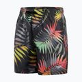 Szorty kąpielowe dziecięce Speedo Printed 15" palm black/zest green/fluotang