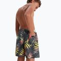 Szorty kąpielowe dziecięce Speedo Printed 15" palm black/zest green/fluotang 3