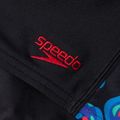 Bokserki pływackie dziecięce Speedo Digital Panel Aquashort scatter black/lava red 8