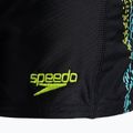 Bokserki pływackie dziecięce Speedo Plastisol Placement Aquashort black/atomic lime/tile 4