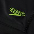 Bokserki pływackie dziecięce Speedo Plastisol Placement Aquashort black/atomic lime/tile 8