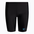 Jammery pływackie dziecięce Speedo Plastisol Placement Jammer black/pool/usa charcoal