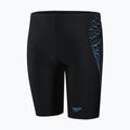 Jammery pływackie dziecięce Speedo Plastisol Placement Jammer black/pool/usa charcoal 6