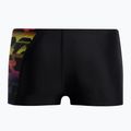 Bokserki pływackie dziecięce Speedo Digital Panel Aquashort bitmpblk/empireyel/bluflm/diva 2