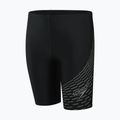 Jammery pływackie dziecięce Speedo Medley Logo Jammer black/ardesia 4