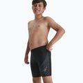 Jammery pływackie dziecięce Speedo Medley Logo Jammer black/ardesia 5