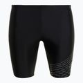 Jammery pływackie dziecięce Speedo Medley Logo Jammer black/ardesia