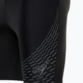 Jammery pływackie dziecięce Speedo Medley Logo Jammer black/ardesia 3