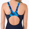 Strój pływacki jednoczęściowy dziecięcy Speedo HyperBoom Splice Muscleback hyper true navy/blueflame 5