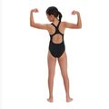Strój pływacki jednoczęściowy dziecięcy Speedo Endurance+ Medalist black 7