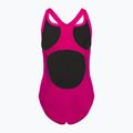 Strój pływacki jednoczęściowy dziecięcy Speedo Endurance+ Medalist electric pink 2