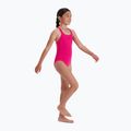 Strój pływacki jednoczęściowy dziecięcy Speedo Endurance+ Medalist electric pink 6