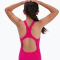 Strój pływacki jednoczęściowy dziecięcy Speedo Endurance+ Medalist electric pink 7