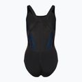 Strój pływacki jednoczęściowy damski Speedo Placement Recordbreaker black/beautifulblue/ neonorchid 2