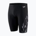 Jammery pływackie męskie Speedo V-Cut Panel Jammer black/usa charcoal