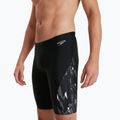 Jammery pływackie męskie Speedo V-Cut Panel Jammer black/usa charcoal 2