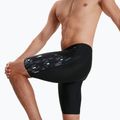 Jammery pływackie męskie Speedo V-Cut Panel Jammer black/usa charcoal 3