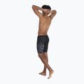 Jammery pływackie męskie Speedo HyperBoom V-Cut Jammer black/oxid grey 7