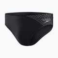 Slipy pływackie męskie Speedo Medley Logo 7 cm Brief medley black/ardesia 4
