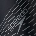 Bokserki pływackie męskie Speedo Medley Logo Aquashort black/ardesia 3