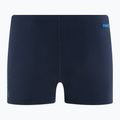 Bokserki pływackie męskie Speedo Boom Logo Placement Aquashort true navy/bondi blue 2