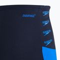 Bokserki pływackie męskie Speedo Boom Logo Splice Aquashort true navy/bondi blue 3