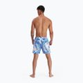 Szorty kąpielowe męskie Speedo Print Leisure 16" blue flame/white 3