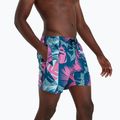 Szorty kąpielowe męskie Speedo Print Leisure 16" dark petrol/spearmint/fluopink 2