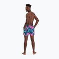 Szorty kąpielowe męskie Speedo Print Leisure 16" dark petrol/spearmint/fluopink 4