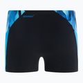 Bokserki pływackie męskie Speedo ECO Endurance+ Splice Aquashort black/pool/blue flame 2