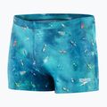 Bokserki pływackie męskie Speedo Escape Aquashort surf artic teal/tile/black 4