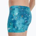 Bokserki pływackie męskie Speedo Escape Aquashort surf artic teal/tile/black 6