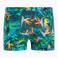 Bokserki pływackie męskie Speedo Escape Aquashort jungle black/dark petrol 2