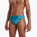 Slipy pływackie męskie Speedo Escape 5 cm Brief surf artic teal/tile/black 5