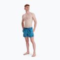 Szorty kąpielowe męskie Speedo Digital Printed Leisure 14" surf artic teal/tile/black 3